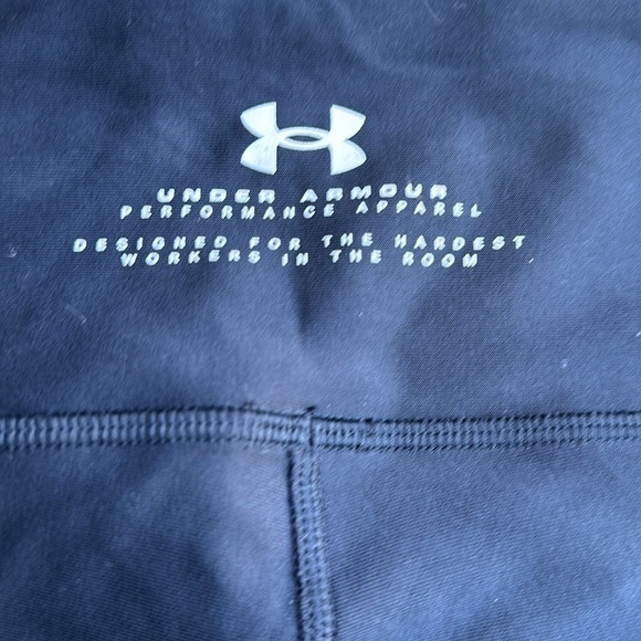 Under Armour Women's Project Rock HeatGear Bike Shorts Size XS - Picture 10 of 11